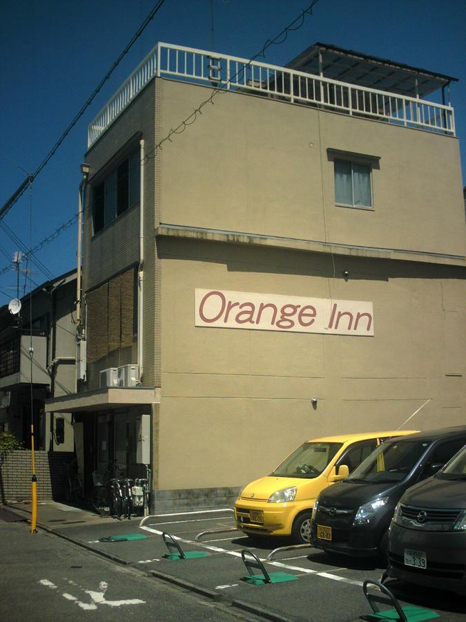 Orange Inn Quioto Exterior foto